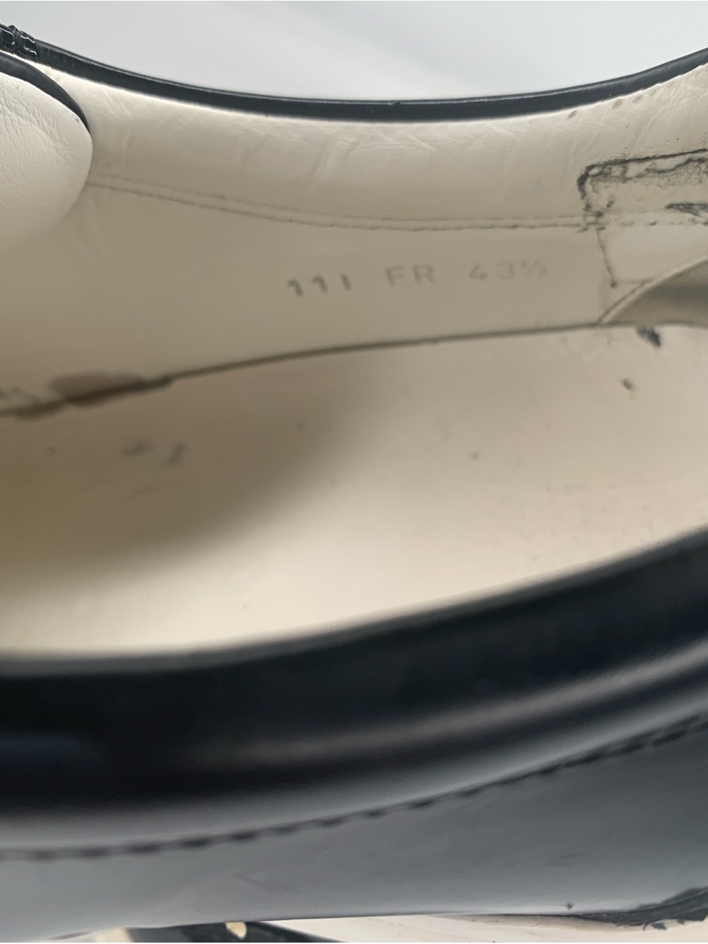 Dior Black Leather Low-Top Sneakers - Picture 6 of 8